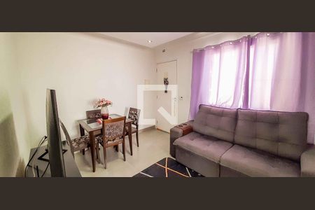 Sala de apartamento para alugar com 2 quartos, 44m² em Santa Maria, Osasco