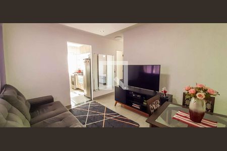 Sala de apartamento para alugar com 2 quartos, 44m² em Santa Maria, Osasco