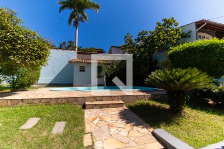 Vista da Sala de casa à venda com 5 quartos, 380m² em Itaipu, Niterói