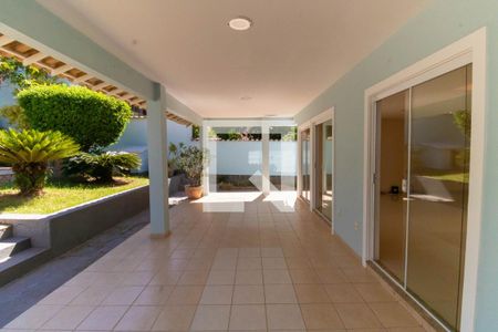 Varanda da Sala de casa à venda com 5 quartos, 380m² em Itaipu, Niterói