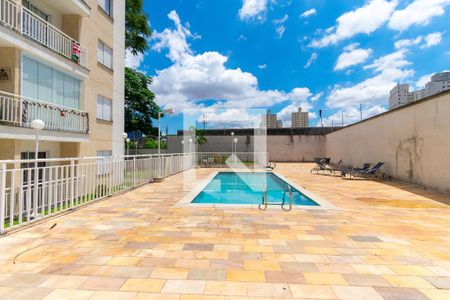 Área comum de apartamento à venda com 1 quarto, 38m² em Vila Antonieta, São Paulo
