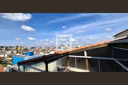 Vista Quarto  de apartamento à venda com 2 quartos, 90m² em Vila Curuçá, Santo André