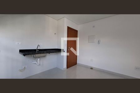 Cozinha de apartamento à venda com 2 quartos, 90m² em Vila Curuçá, Santo André