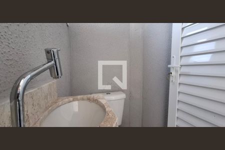 Lavabo de apartamento à venda com 2 quartos, 90m² em Vila Curuçá, Santo André