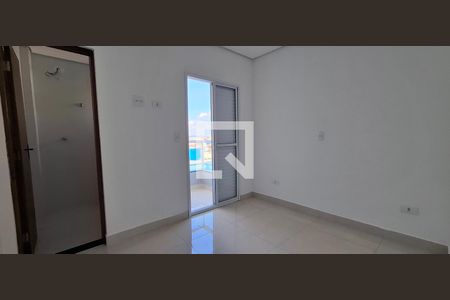 Suíte  de apartamento à venda com 2 quartos, 90m² em Vila Curuçá, Santo André