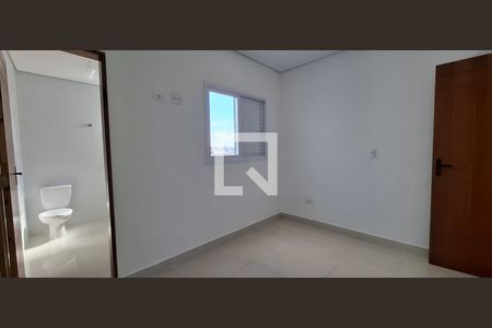 Quarto 1 suíte de apartamento à venda com 2 quartos, 49m² em Vila Curuçá, Santo André
