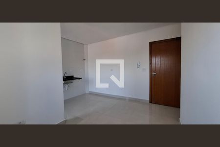 Sala de apartamento à venda com 2 quartos, 49m² em Vila Curuçá, Santo André