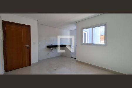 Sala de apartamento à venda com 2 quartos, 46m² em Vila Curuçá, Santo André