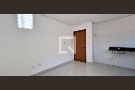 Sala de apartamento à venda com 2 quartos, 46m² em Vila Curuçá, Santo André