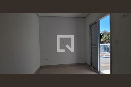 Quarto 1 suíte de apartamento à venda com 2 quartos, 46m² em Vila Curuçá, Santo André