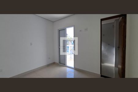 Quarto 1 suíte de apartamento à venda com 2 quartos, 46m² em Vila Curuçá, Santo André
