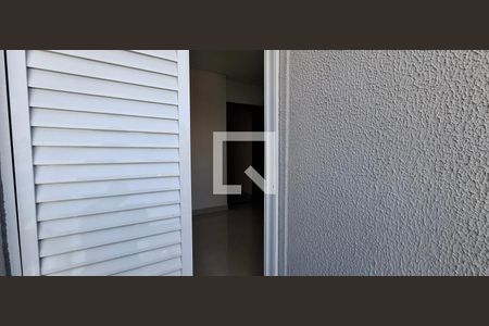 Varanda da Suíte de apartamento à venda com 2 quartos, 46m² em Vila Curuçá, Santo André