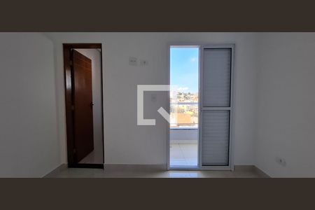 Suíte de apartamento à venda com 2 quartos, 46m² em Vila Curuçá, Santo André