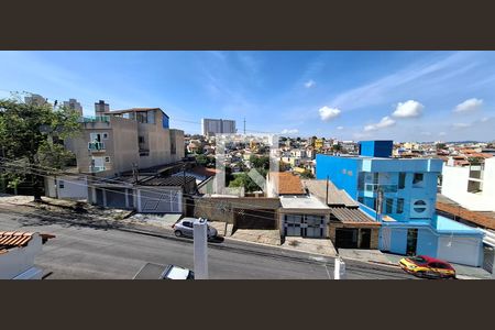 Vista da Varanda da Suíte de apartamento à venda com 2 quartos, 46m² em Vila Curuçá, Santo André
