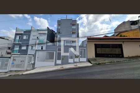 Fachada de apartamento à venda com 2 quartos, 46m² em Vila Curuçá, Santo André