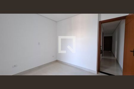 Suíte de apartamento à venda com 2 quartos, 46m² em Vila Curuçá, Santo André