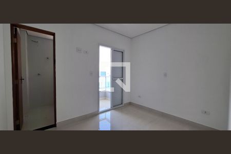 Suíte de apartamento à venda com 2 quartos, 46m² em Vila Curuçá, Santo André