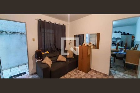 Casa 2 - Sala de casa à venda com 5 quartos, 180m² em Vila Yolanda, Osasco