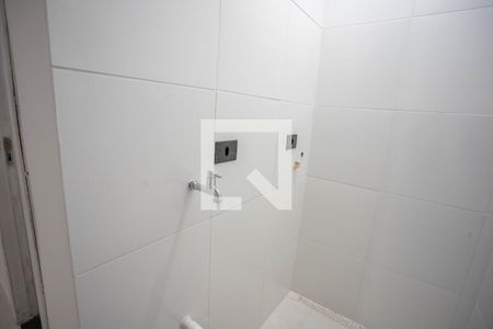 Área de serviço de kitnet/studio para alugar com 1 quarto, 20m² em Casa Grande, Diadema