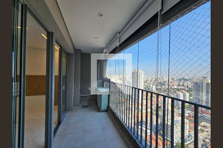 Varanda de kitnet/studio para alugar com 1 quarto, 37m² em Ipiranga, São Paulo