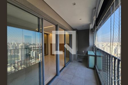 Varanda de kitnet/studio para alugar com 1 quarto, 37m² em Ipiranga, São Paulo