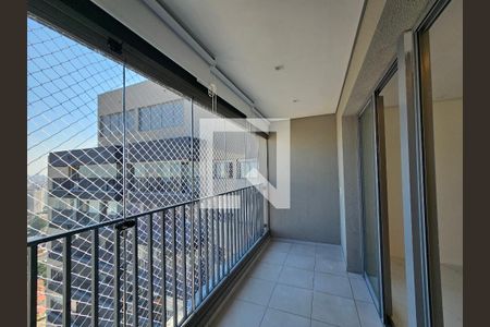 Varanda de kitnet/studio para alugar com 1 quarto, 37m² em Ipiranga, São Paulo