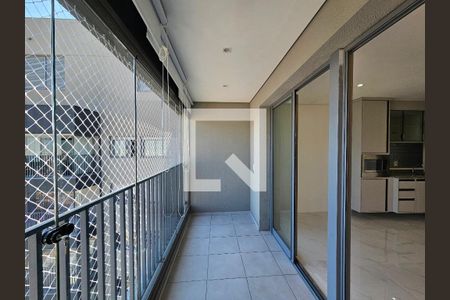 Varanda de kitnet/studio para alugar com 1 quarto, 37m² em Ipiranga, São Paulo