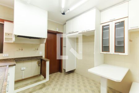 Cozinha de apartamento para alugar com 4 quartos, 167m² em Vila Regente Feijó, São Paulo