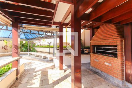Área comum - Churrasqueira de apartamento para alugar com 4 quartos, 167m² em Vila Regente Feijó, São Paulo