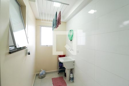  Área de Serviço de apartamento para alugar com 2 quartos, 45m² em Jardim Centenario, São Paulo