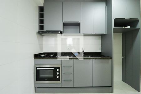Cozinha  de apartamento para alugar com 2 quartos, 45m² em Jardim Centenario, São Paulo