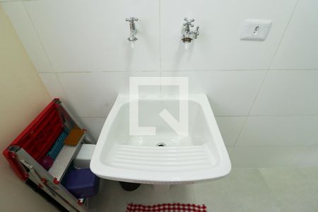  Área de Serviço de apartamento para alugar com 2 quartos, 45m² em Jardim Centenario, São Paulo