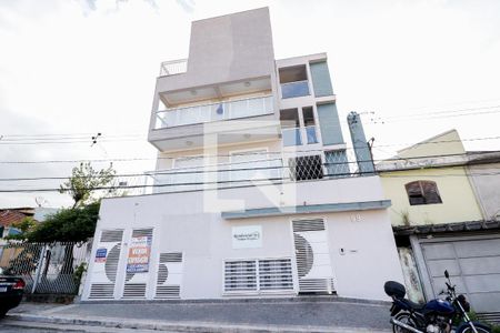 Fachada de apartamento para alugar com 2 quartos, 45m² em Jardim Centenario, São Paulo
