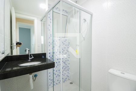 Banheiro de apartamento para alugar com 2 quartos, 45m² em Jardim Centenario, São Paulo