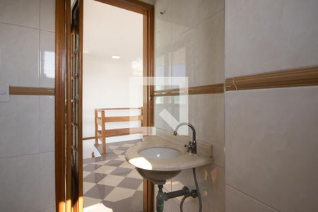 Banheiro 3 de apartamento para alugar com 3 quartos, 220m² em Parque Novo Mundo, São Paulo