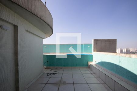 Área comum - Churrasqueira de apartamento para alugar com 3 quartos, 220m² em Parque Novo Mundo, São Paulo