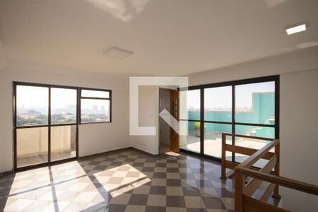 Sala 2 de apartamento à venda com 3 quartos, 220m² em Parque Novo Mundo, São Paulo