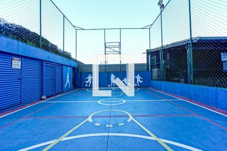 Área comum - Quadra Esportiva de apartamento para alugar com 3 quartos, 220m² em Parque Novo Mundo, São Paulo