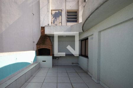 Área comum - Churrasqueira de apartamento para alugar com 3 quartos, 220m² em Parque Novo Mundo, São Paulo