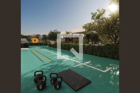 Academia Externa de apartamento para alugar com 1 quarto, 27m² em Metalúrgicos, Osasco