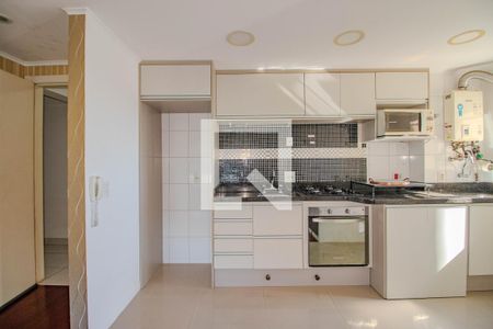 Cozinha e Área de Serviço de apartamento à venda com 2 quartos, 57m² em Morro Santana,  Porto Alegre