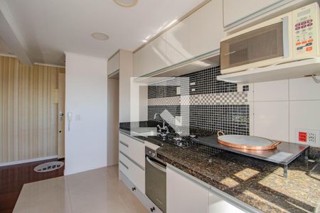 Cozinha e Área de Serviço de apartamento à venda com 2 quartos, 57m² em Morro Santana,  Porto Alegre