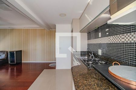 Cozinha e Área de Serviço de apartamento à venda com 2 quartos, 57m² em Morro Santana,  Porto Alegre