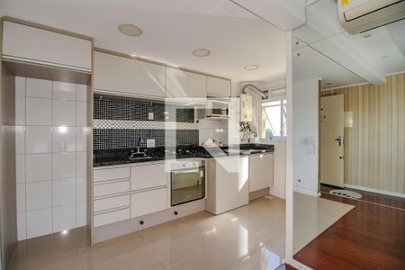 Cozinha e Área de Serviço de apartamento à venda com 2 quartos, 57m² em Morro Santana,  Porto Alegre