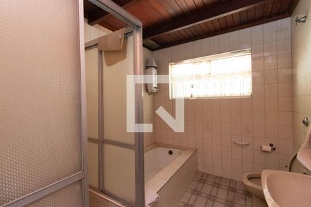 Banheiro de casa à venda com 3 quartos, 130m² em Barro Branco (zona Norte), São Paulo