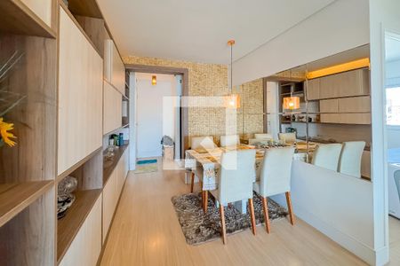 Sala de apartamento à venda com 2 quartos, 72m² em Cambuci, São Paulo