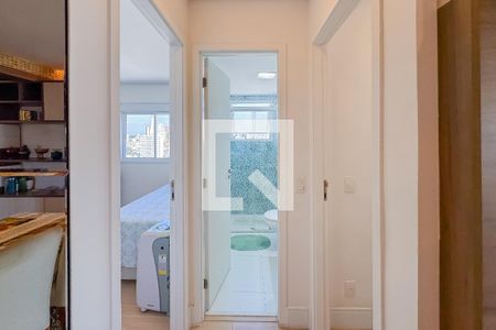 Corredor de apartamento à venda com 2 quartos, 72m² em Cambuci, São Paulo