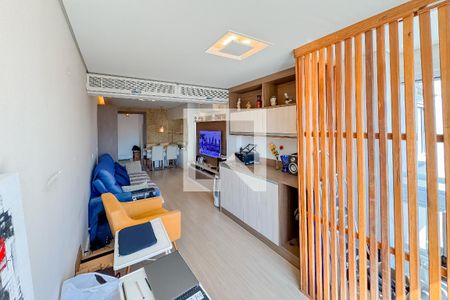 Sala de apartamento à venda com 2 quartos, 72m² em Cambuci, São Paulo