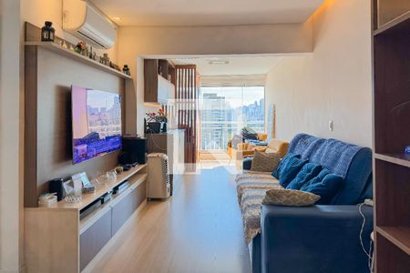 Sala de apartamento à venda com 2 quartos, 72m² em Cambuci, São Paulo