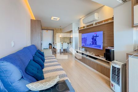 Sala 1 de apartamento à venda com 2 quartos, 72m² em Cambuci, São Paulo